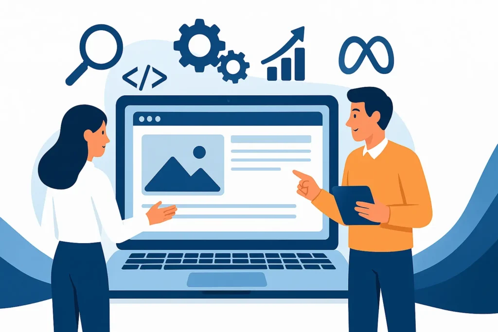 Agencia de Diseño Web y SEO Argentina