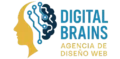 Logo sin fondo de digital brains Agencia de diseño web