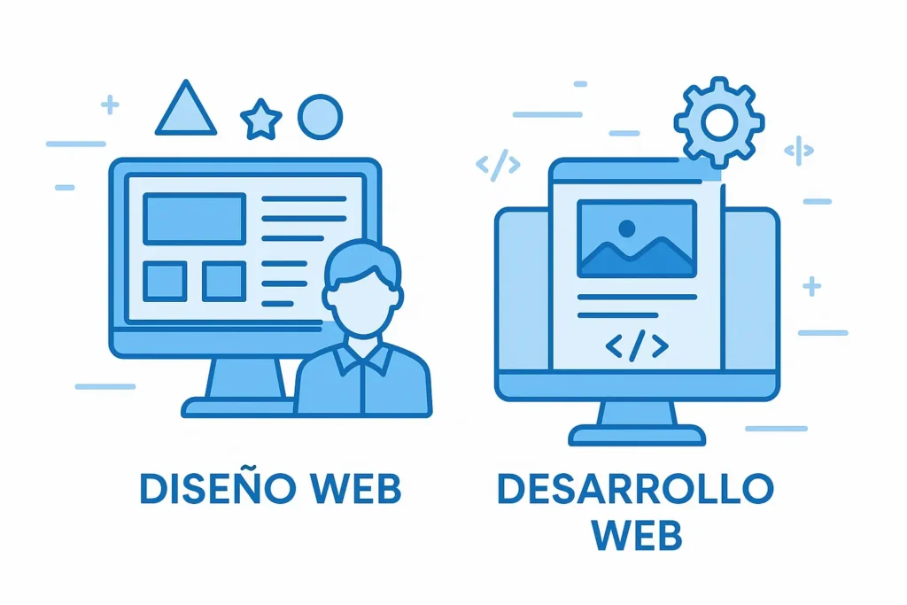 Diseño y Desarrollo Web que son y como funcionan