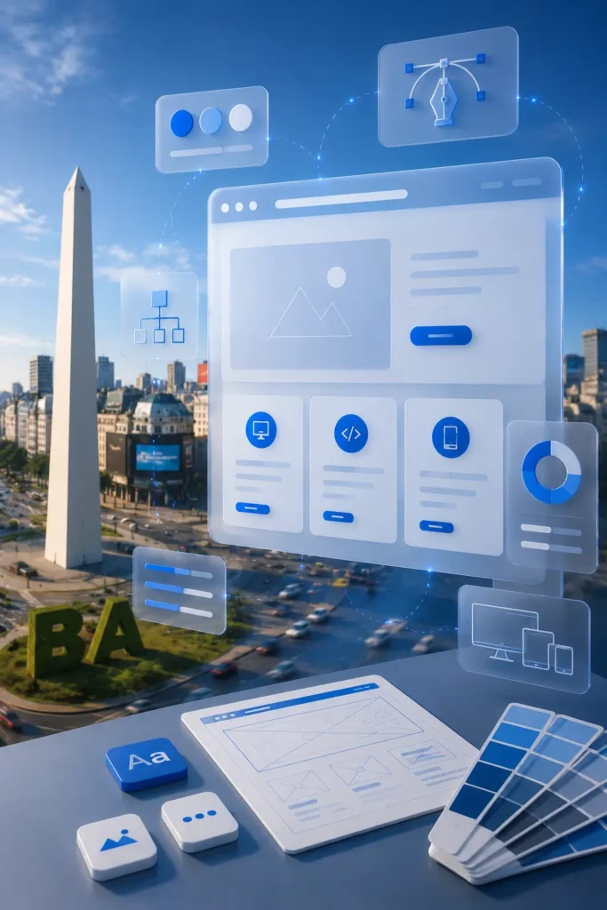 Agencia de diseño web Buenos Aires