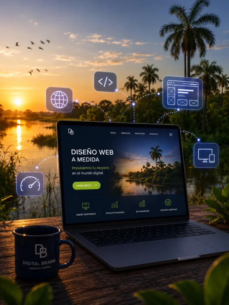 Agencia de diseño web Formosa
