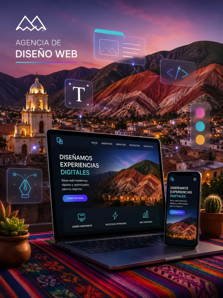 Agencia de diseño Web Jujuy