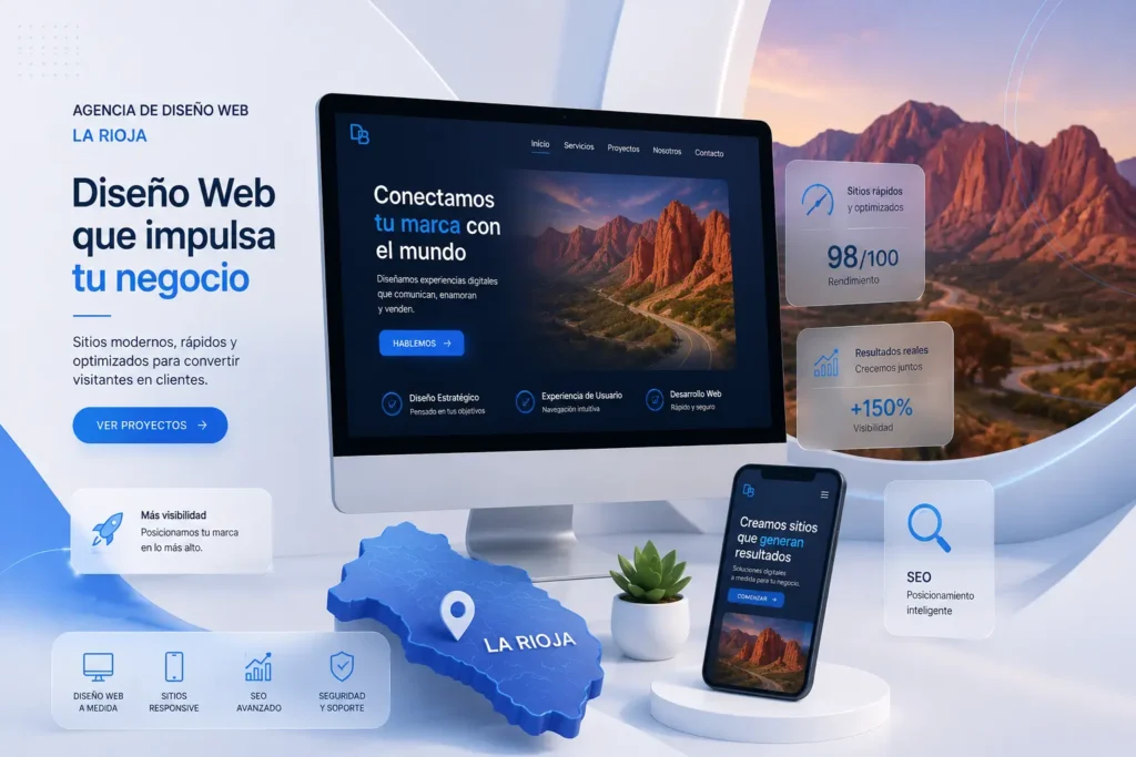 Diseño Web La Rioja Agencia de diseño web La Rioja