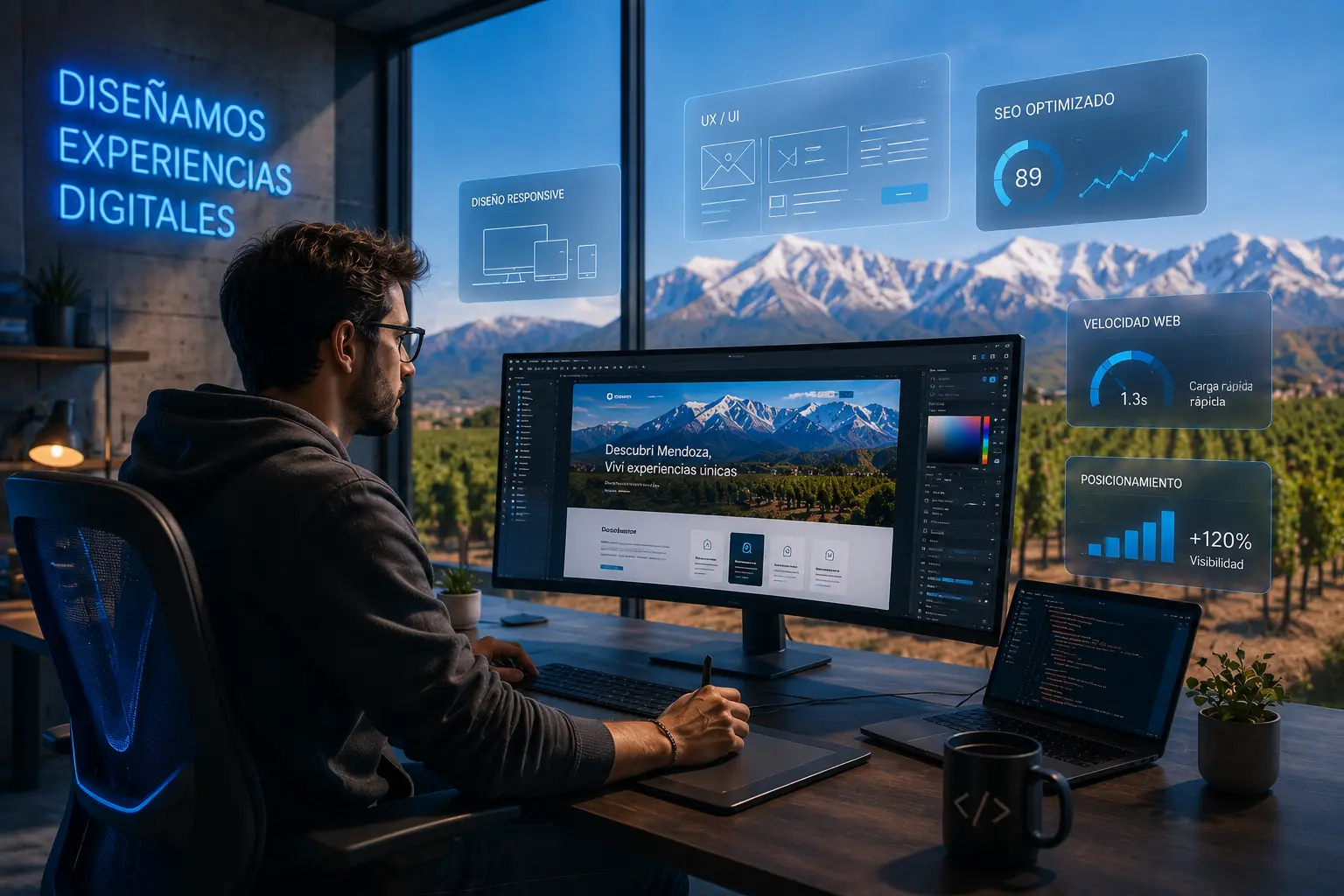 Agencia de diseño web en Mendoza