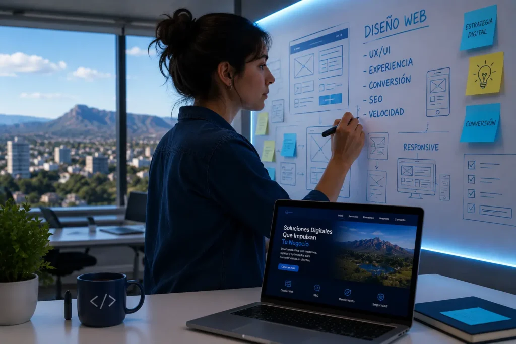 Agencia de diseño Web Neuquén