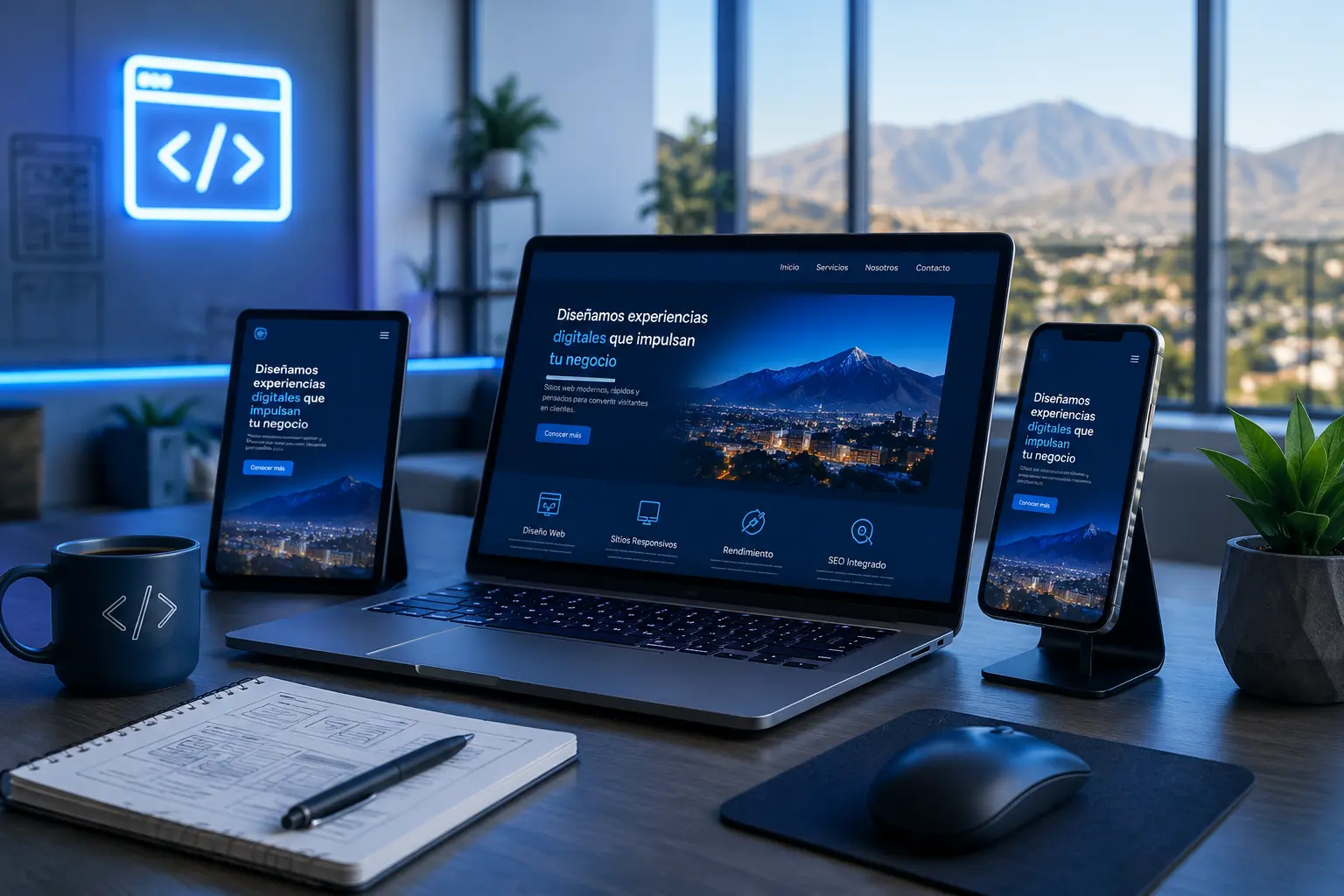 Agencia de diseño web en San Luís