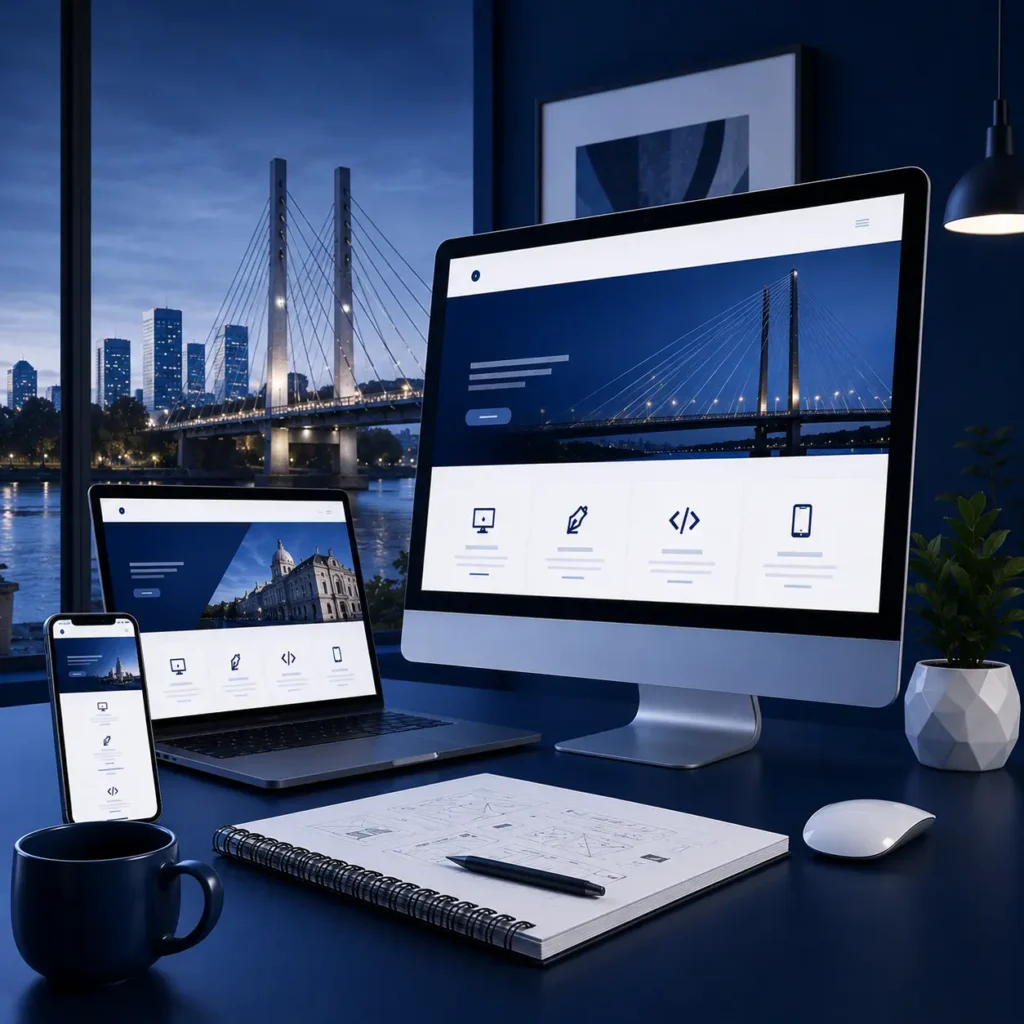 Agencia de diseño web Santa Fé