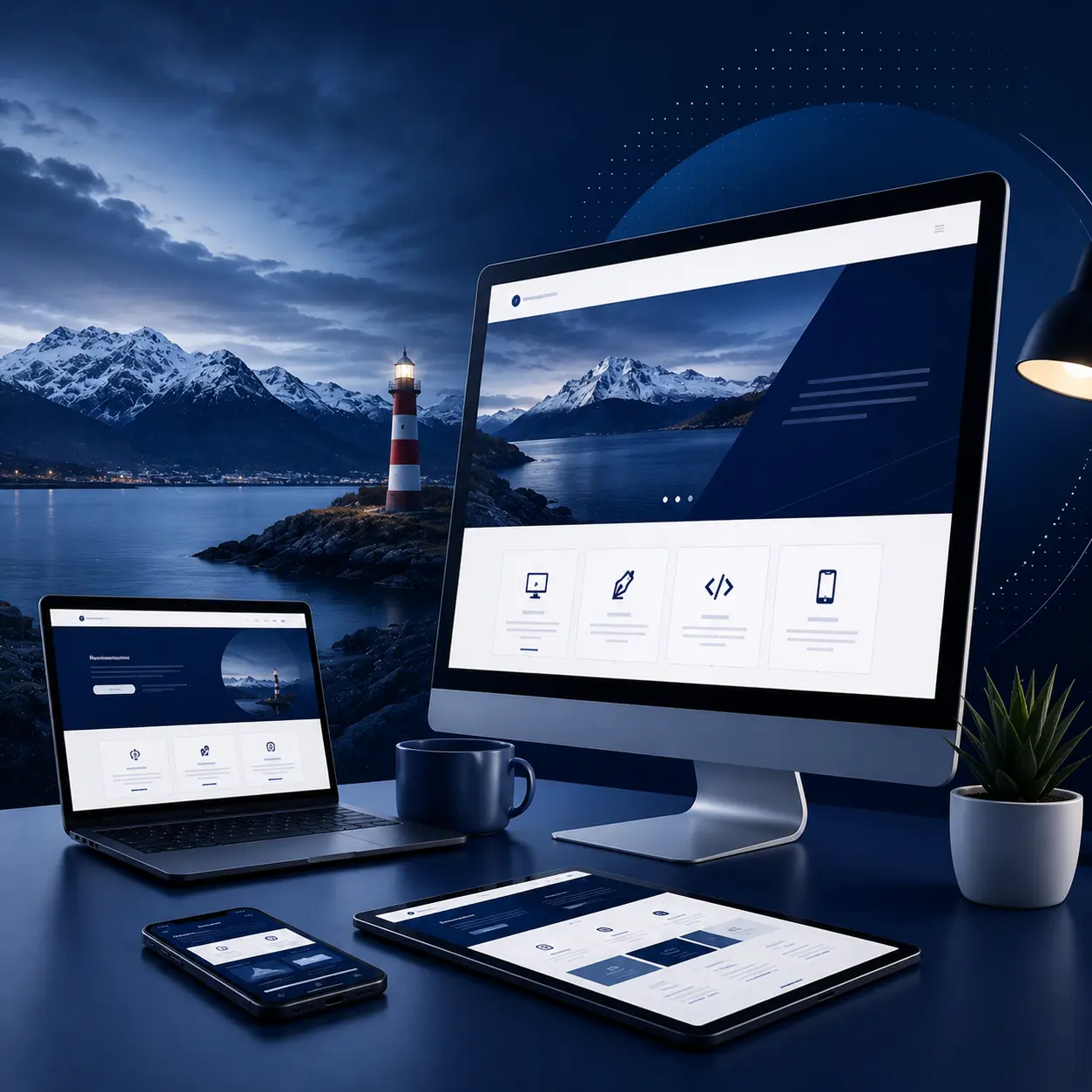 Agencia de diseño web Tierra del Fuego